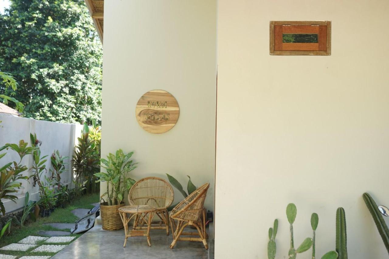 Kokoi Villas Kuta  Buitenkant foto